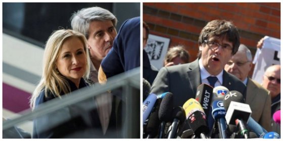 El c&oacute;nclave del PP llega en un momento de p&aacute;nico: el 'mastergate' de Cifuentes y Puigdemont liberado