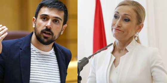 Ca&iacute;da Cifuentes, hablemos ahora de Espinar: al podemita le cay&oacute; una beca de la Complutense cuando papi mandaba en esta Universidad