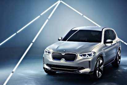BMW iX3 concept, el anticipo del primer SUV el&eacute;ctrico de la marca