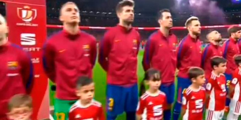&iquest;Trat&oacute; TVE de ocultar la pitada al himno y las esteladas?
