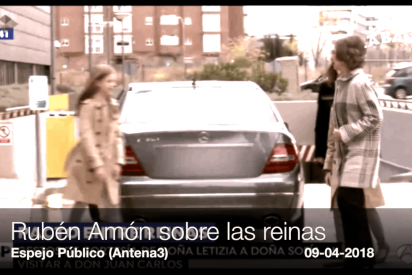La extravagante comparaci&oacute;n de Rub&eacute;n Am&oacute;n sobre la Familia Real y un adolescente borracho