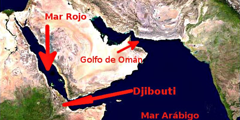 Desastre ambiental: Una zona muerta del tama&ntilde;o de Escocia se extiende en el Golfo de Om&aacute;n