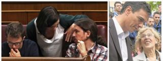 Guerra civil en Podemos: Errej&oacute;n y Bescansa buscan apu&ntilde;alar al 'caudillo' y Carmena coquetea con el PSOE