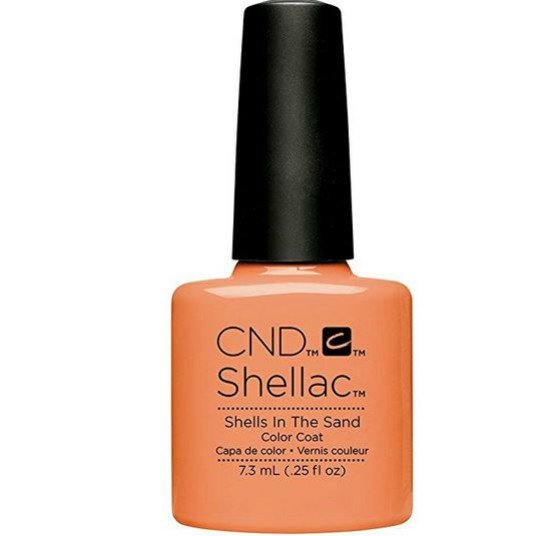 Cnd Shellac Shells In The Sand Esmalte en Gel