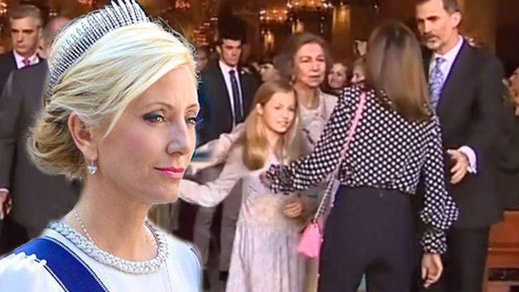 El cabreo de la sobrina política de Doña Sofía con Letizia: "Ha mostrado su verdadera cara"