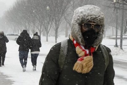 La locura del tiempo: Nieve en la meseta y chubascos en el resto de la Pen&iacute;nsula Ib&eacute;rica