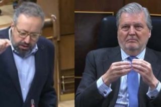 Girauta y M&eacute;ndez de Vigo, a navajazos: el 'popular' llama "demagogo" al diputado de Ciudadanos