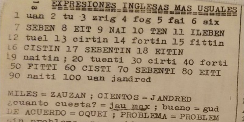 La desternillante gu&iacute;a r&aacute;pida de &ldquo;ingl&eacute;s para taxistas&rdquo;