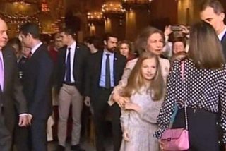 El rapapolvo del rey Felipe a Letizia tras su desplante en la catedral de Palma
