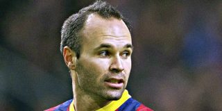 Andr&eacute;s Iniesta