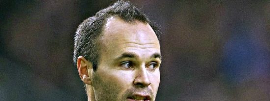 Andr&eacute;s Iniesta