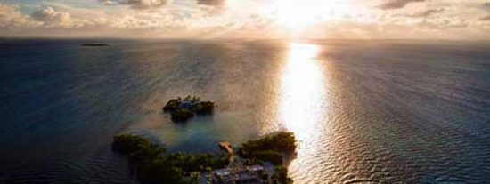 Belice: Isla Gladden, el 'Para&iacute;so' de los enamorados