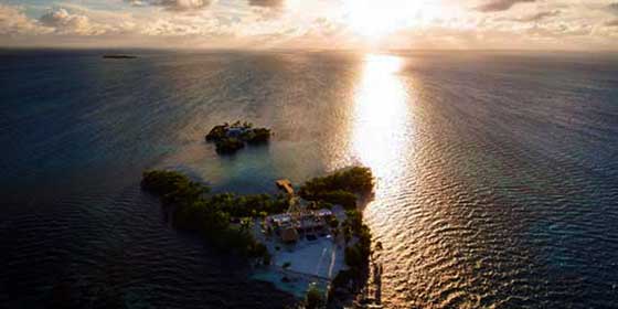 Belice: Isla Gladden, el 'Paraíso' de los enamorados