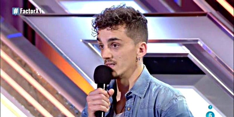 'Factor X': Un aspirante se derrumba al descubrir que compite contra su expareja