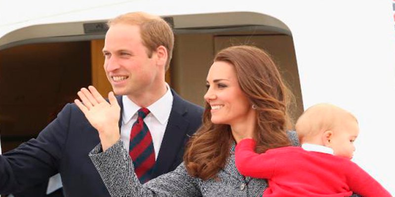 Kate Middleton y el pr&iacute;ncipe Guillermo desvelan el nombre de su tercer hijo