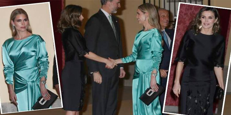 La complicidad de la Reina Letizia con Cayetana Guill&eacute;n Cuervo
