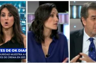 'Espejo P&uacute;blico' hace un monumental rid&iacute;culo dudando que sea Cifuentes la del v&iacute;deo: "Se ve a una mujer rubia"