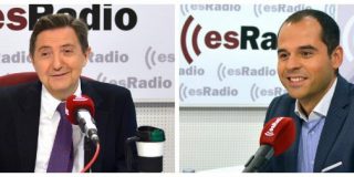 Losantos, endemoniado con Aguado por su cobarde ataque a Cifuentes: "Parec&eacute;is podemitas de derechas"