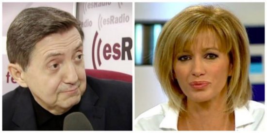 Losantos replica al ataque de Griso: "Analfabeta, t&uacute; has ayudado a separatistas y chorizos de laSexta"