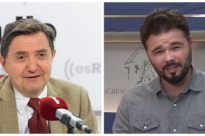 Rufi&aacute;n, el buf&oacute;n separatista de Twitter, exige c&aacute;rcel para Jim&eacute;nez Losantos y se lleva un zasca de mucho cuidado