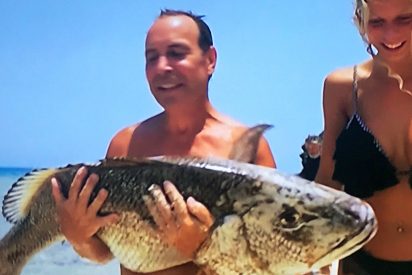 El Maestro Joao encuentra un monstruo marino en 'Supervivientes'