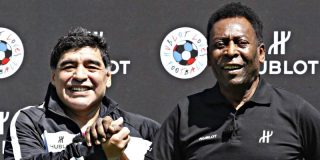 &iquest;Ha sido Pel&eacute; el mejor fubolista de la Historia o fue mejor Maradona?