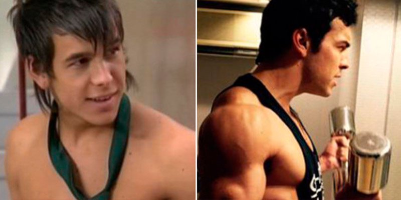 Mario Casas se convierte en Mario Cachas