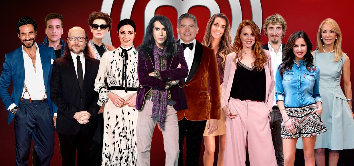 Estos son los famosos que concursar&aacute;n en la 3&ordf; edici&oacute;n de &lsquo;MasterChef Celebrity&rsquo;