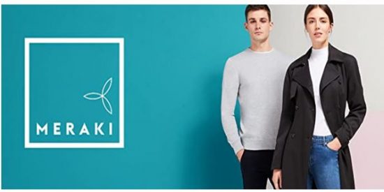Meraki, los b&aacute;sicos de moda en Amazon ✔️