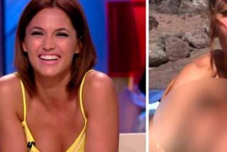 Michelle Calv&oacute; arrasa en Instagram con este topless