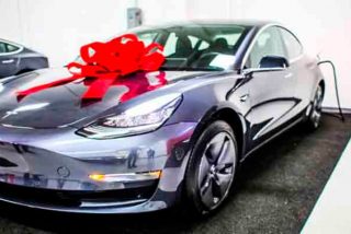 &iexcl;Sorprendente!.&iquest;Sabes cu&aacute;ntos coches el&eacute;ctricos Model 3 fabrica Tesla semanalmente?