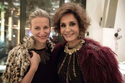 Naty Abascal y Eugenia Silva disfrutan de 'The Petite Fashion Week'