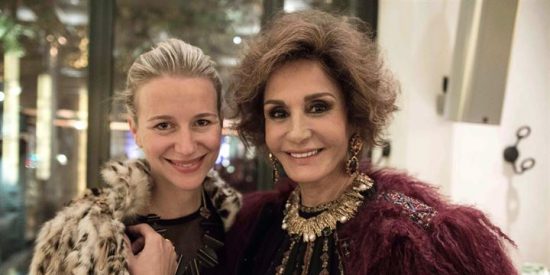 Naty Abascal y Eugenia Silva disfrutan de 'The Petite Fashion Week'