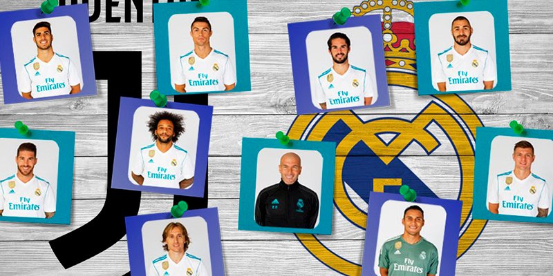 Ponemos notas a los jugadores del partido Juventus-Real Madrid