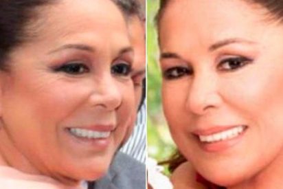 El Photoshop de Isabel Pantoja en la portada de Hola alcanza el esperpento