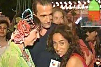 Cuando María Patiño era muy joven y pilló una curda que casi se lleva por delante al bello Conde Lequio