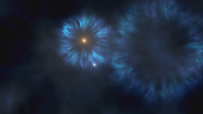Universo: Aglomeraci&oacute;n de estrellas binarias ex&oacute;ticas a 13.050 a&ntilde;os luz