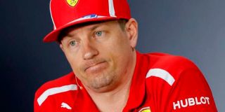 Raikkonen abandona tras atropellar a un mecánico de su equipo