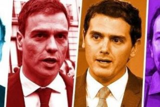 Encuesta de 'El Mundo': PP y PSOE se hunden ante la subida imparable de Ciudadanos