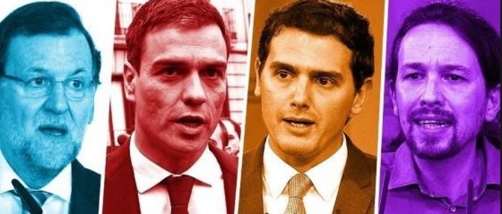 Encuesta de 'El Mundo': PP y PSOE se hunden ante la subida imparable de Ciudadanos
