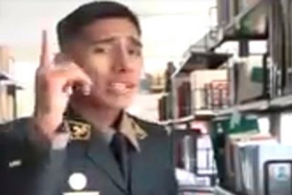 El rap viral del polic&iacute;a peruano hablando de libros