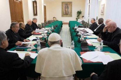 El C9 concluye el borrador de la reforma de la Curia romana