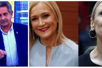 &iexcl;Qu&eacute; miserable tuit! Revilla se burla del alarmante estado f&iacute;sico de Cifuentes