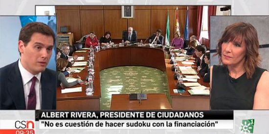 &iquest;Por qu&eacute; evita Albert Rivera en Canal Sur hablar del saqueo de los EREs?