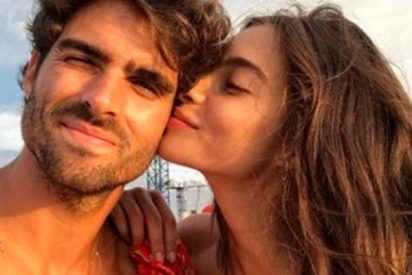 Roc&iacute;o Crusset y su novio: amor h&uacute;medo en Miami