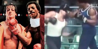 Sale a la luz el vídeo del ensayo de la mítica pelea de 'Rocky'
