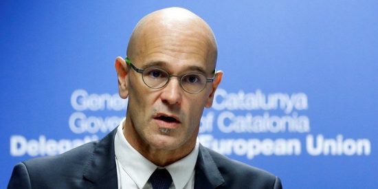 El indepe Romeva se gast&oacute; con Diplocat 18.000 euros en hoteles para 47 de los observadores del ilegal 1-O