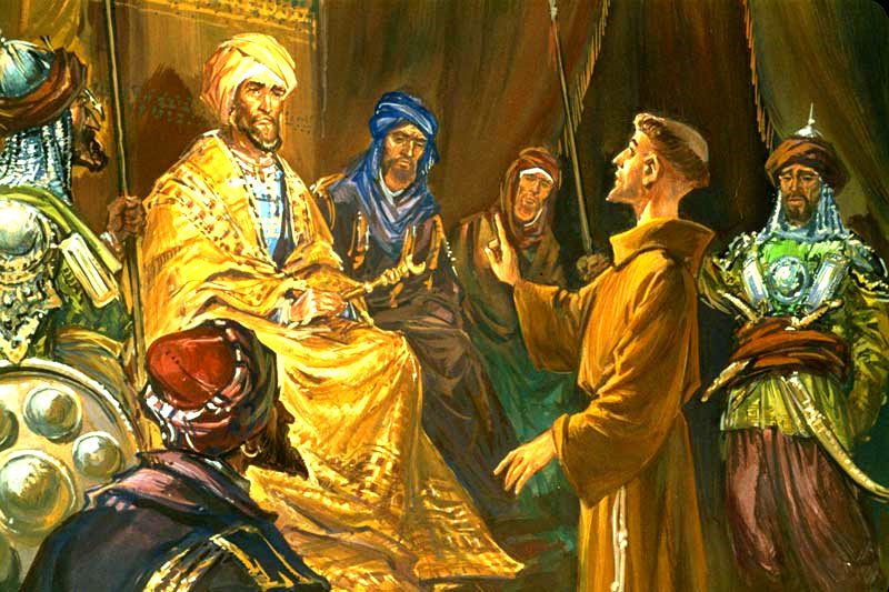 Los franciscanos preparan el VIII centenario del encuentro de Francisco y el Sultán