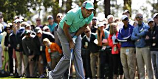 Golf: Sergio García arruina su Masters con el peor hoyo de la historia del torneo