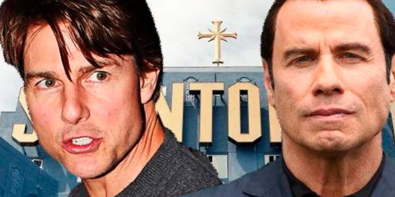 Tom Cruise y John Travolta enfrentados por el liderazgo de la Cienciolog&iacute;a